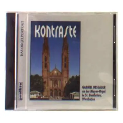 CD Gabriel Dessauer: Kontraste