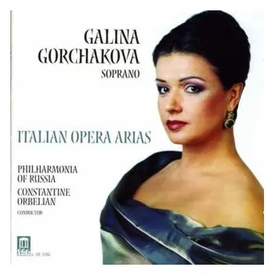 CD Russian Philharmonic Orchestra: Italian Opera Arias