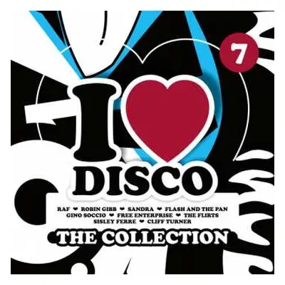 2CD Various: I Love Disco The Collection 7