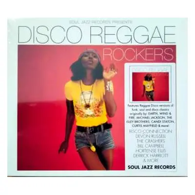 2CD Various: Disco Reggae Rockers