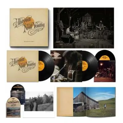 2LP/2DVD/SP/Box Set Neil Young: Harvest DLX