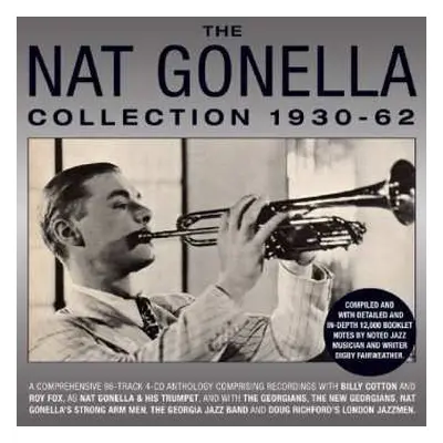 4CD Nat Gonella: The Nat Gonella Collection 1930-62