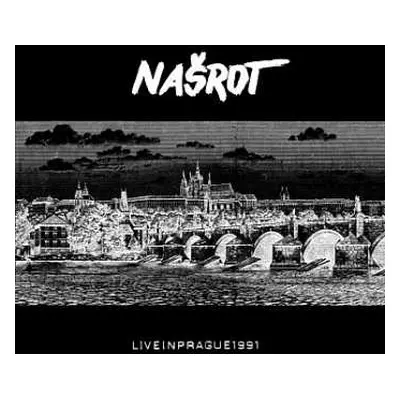 LP Našrot: Live In Prague 1991