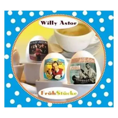 3CD Willy Astor: Frühstücke