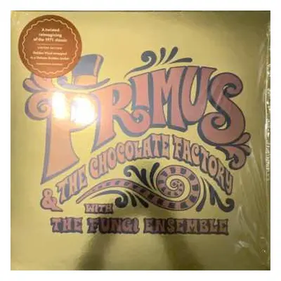 LP Primus: Primus & The Chocolate Factory With The Fungi Ensemble LTD | DLX | CLR