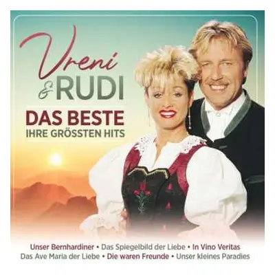 2CD Vreni & Rudi: Das Beste-ihre Größten Hits