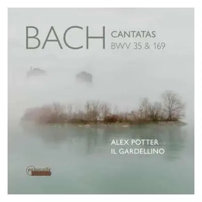 CD Johann Sebastian Bach: Kantaten Bwv 35 & 169