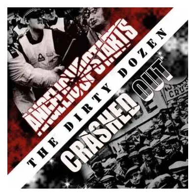 LP Angelic Upstarts: The Dirty Dozen LTD