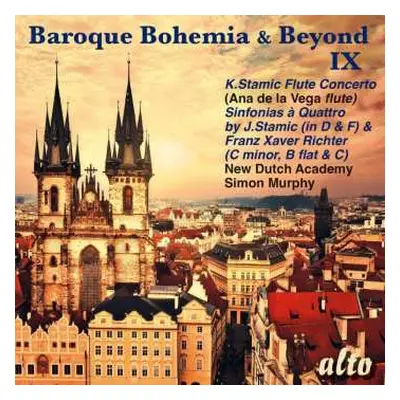 CD Carl Stamitz: Baroque Bohemia & Beyond