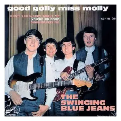 CD The Swinging Blue Jeans: Good Golly Miss Molly