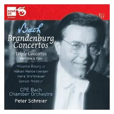 2CD Johann Sebastian Bach: Brandenburg Concertos