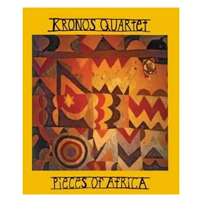 2LP Kronos Quartet: Pieces Of Africa