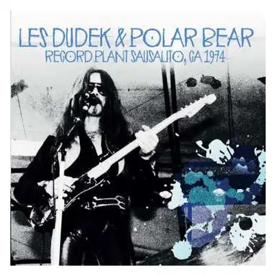 CD Les Dudek: Record Plant Sausalito, Ca 1974