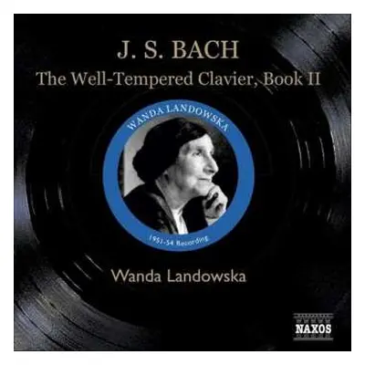 3CD Johann Sebastian Bach: Das Wohltemperierte Klavier 2