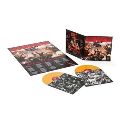 2LP Scorpions: World Wide Live CLR