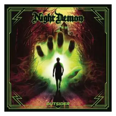 CD Night Demon: Outsider LTD | DIGI