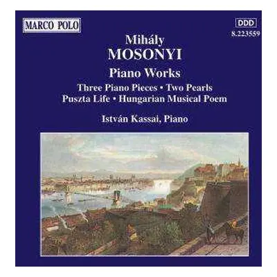 CD Kassai István: Piano Works