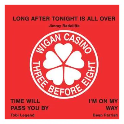 SP Various: Wigan Casino: Three Before Eight LTD | NUM