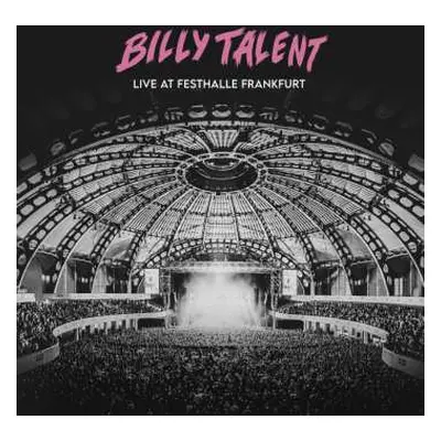 2CD Billy Talent: Live At Festhalle Frankfurt