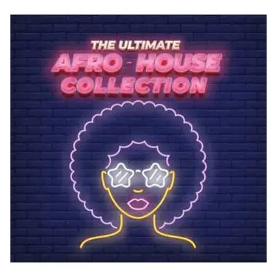 CD Ultimate Afro House Collection / Various: The Ultimate Afro House Collection