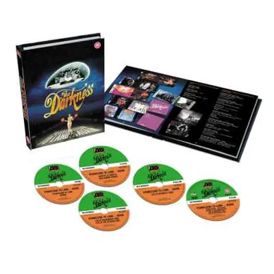 4CD/DVD The Darkness: Permission To Land… Again (20th Anniversary) (limited Hardcover Book)