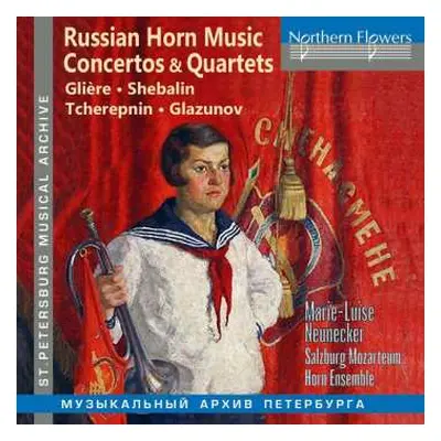 CD Nicolai Tscherepnin: Marie Luise Neunecker - Russian Horn Music