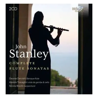 2CD John Stanley: Sämtliche Flötensonaten