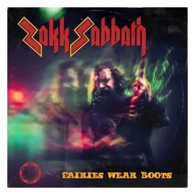 SP Zakk Sabbath: Fairies Wear Boots CLR | LTD