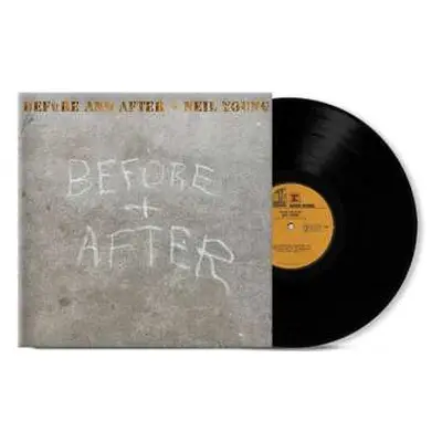 LP Neil Young: Before And After