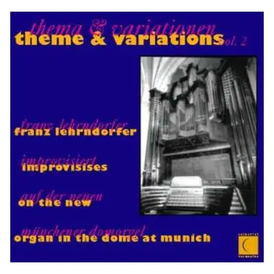 CD Various: Franz Lehrndorfer - Thema & Variationen