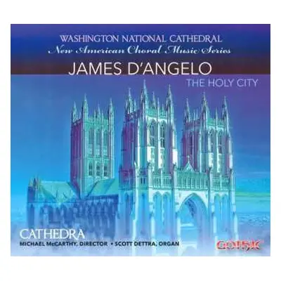 CD James D'Angelo: Chorwerke