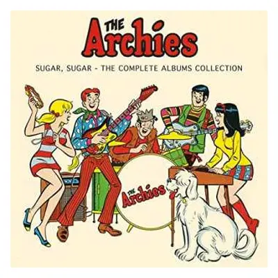 5CD The Archies: Sugar Sugar - The Complete Albums Collection