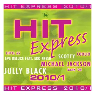 CD Pres. By Zyx: Hitexpress 2010-i