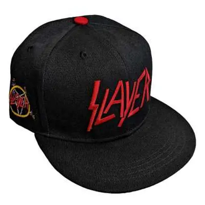 Slayer Unisex Snapback Cap: Logo