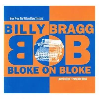 LP Billy Bragg: Bloke On Bloke CLR | LTD