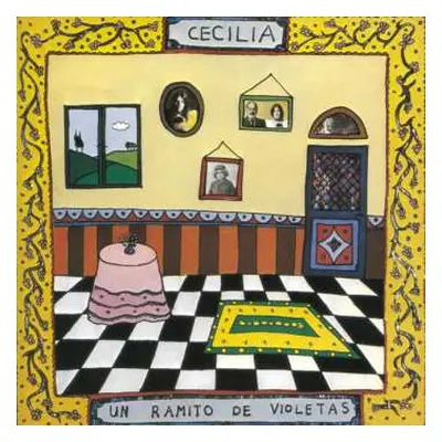 LP Cecilia: Un Ramito De Violetas