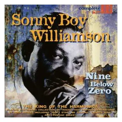 CD Sonny Boy Williamson: Nine Below Zero DIGI