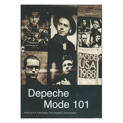 2DVD Depeche Mode: 101