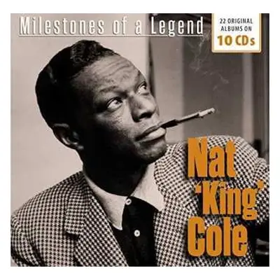 10CD/Box Set Nat King Cole: Milestones Of A Legend