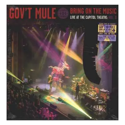 LP Gov't Mule: Bring On The Music/Live At The Capitol Theatre: Vol. 3 CLR