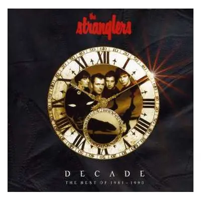 CD The Stranglers: Decade : The Best Of 1981 - 1990