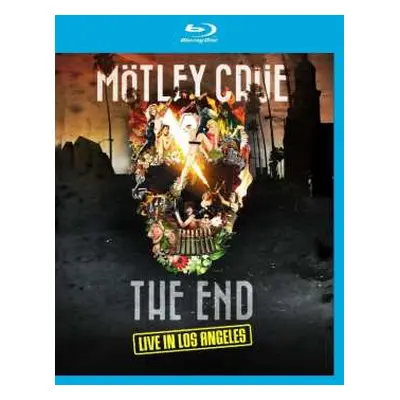 Blu-ray Mötley Crüe: The End - Live In Los Angeles