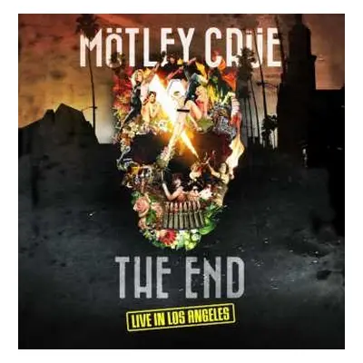 CD/DVD/Blu-ray Mötley Crüe: The End - Live In Los Angeles DLX | LTD