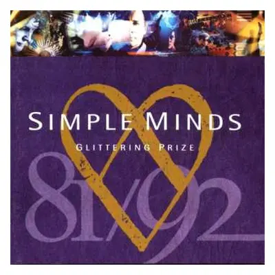 CD Simple Minds: Glittering Prize 81/92