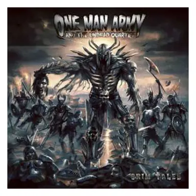 CD One Man Army And The Undead Quartet: Grim Tales