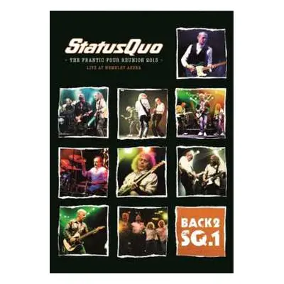 CD/DVD Status Quo: The Frantic Four Reunion 2013 (Live At Wembley Arena)