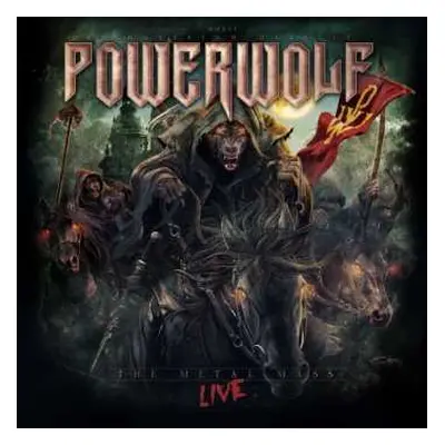 CD Powerwolf: The Metal Mass (Live) LTD | DIGI