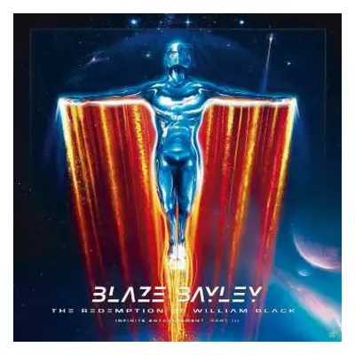 CD Blaze Bayley: The Redemption of William Black (Infinite Entanglement Part III)