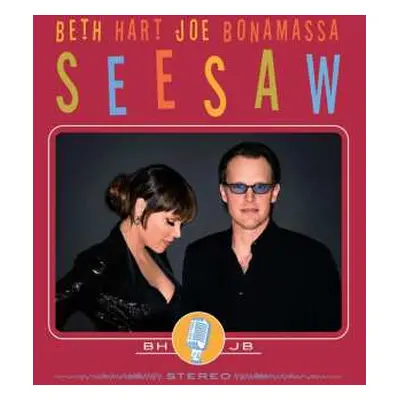 CD Beth Hart & Joe Bonamassa: Seesaw