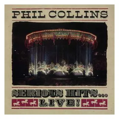 2LP Phil Collins: Serious Hits...Live!